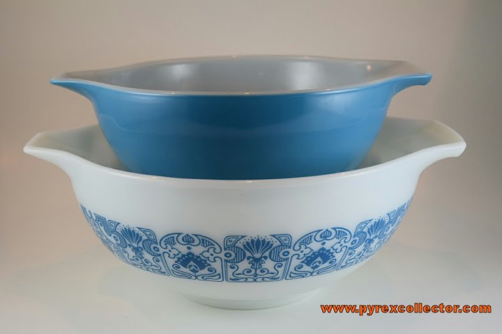 Pattern: Horizon Blue - The Pyrex Collector: Information for The Vintage  Glass Kitchenware Enthusiast