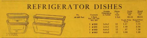Refrigerator Storage Dishes - The Pyrex Collector: Information for The  Vintage Glass Kitchenware Enthusiast
